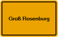 Grundbuchauszug Groß Rosenburg